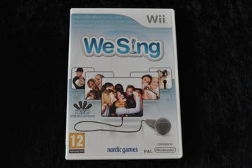 We Sing Nintendo Wii, Games en Spelcomputers, Verzenden, Nieuw