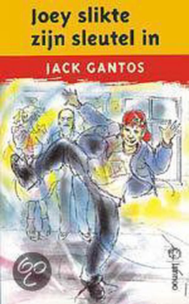 Joey slikte zijn sleutel in 9789020937510 J. Gantos, Boeken, Kinderboeken | Jeugd | 13 jaar en ouder, Gelezen, Verzenden