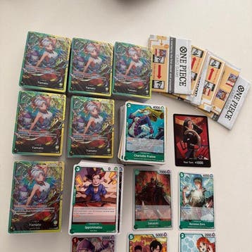Bandai - 6 Mixed collection - One Piece