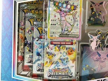 Pokémon Box - premium figure collection - Scarlet & Violet -, Nieuw