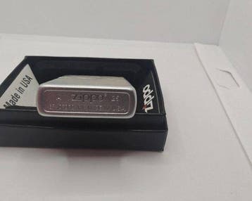 Zippo - Zonder minimumprijs - Aansteker - Staal, Verzamelen, Nieuw