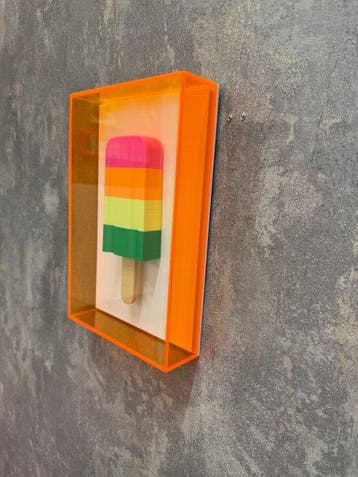 KIRAS - 1 FLAVOR - orange neon frame