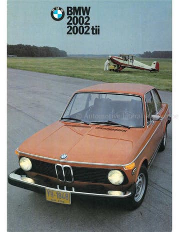 1974 BMW 2000 | 2000 TII BROCHURE ENGELS (US), Ophalen of Verzenden, Nieuw