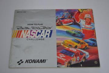 Nascar Challenge (NES USA MANUAL, Nieuw