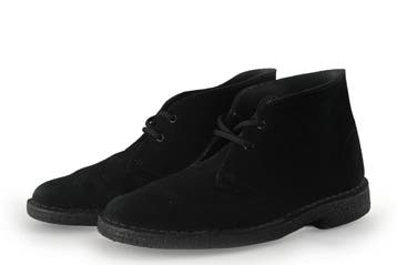 Clarks Veterboots in maat 39 Zwart, Verzenden, Zwart, Overige typen, Zo goed als nieuw