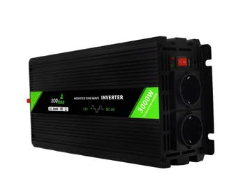 Omvormer 12V Naar 220V/230V - 3000w  - Gemodificeerde sinus, Verzenden, Nieuw