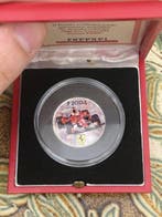 Italië. 500 Lire ND Ferrari F2004 commemorative coin (Zonder