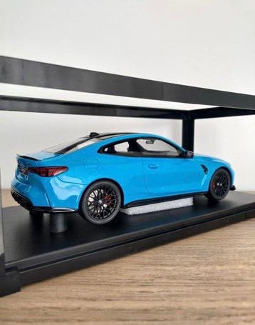 GT Spirit 1:18 - Modelauto - BMW M4 CS, Hobby en Vrije tijd, Nieuw