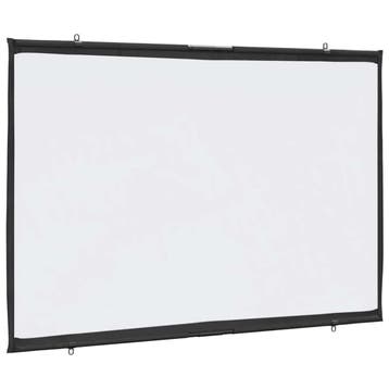 vidaXL Projectiescherm Wandmontage 60 Inch 16:9, Verzenden