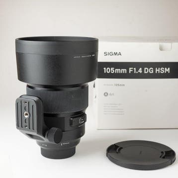 Sigma 105mm F1.4 DG HSM Téléobjectif, TV, Hi-fi & Vidéo