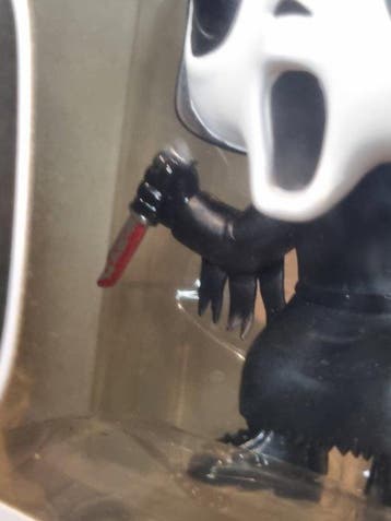 Funko - Funko Pop Movies: #51 Ghost Face (Scream) *VERY