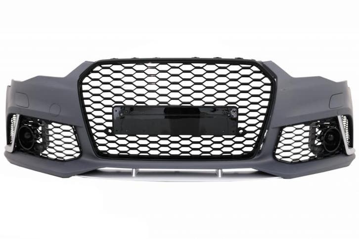 Carnamics Voorbumper | Audi A6 14-18 4-d / A6 Avant 14-18 5-, Auto-onderdelen, Carrosserie, Nieuw, Verzenden