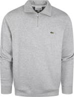 Lacoste Pullover Zipper Lichtgrijs maat Maat 52/54 (L) Heren, Verzenden