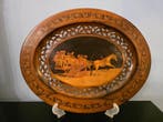 Decoratief dienblad - Italië - Sorrentijnse inleg