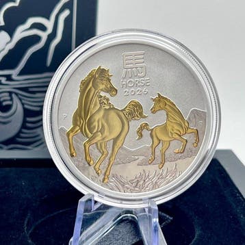 Australië. 1 Dollar 2026 – Lunar Series III: Year of the