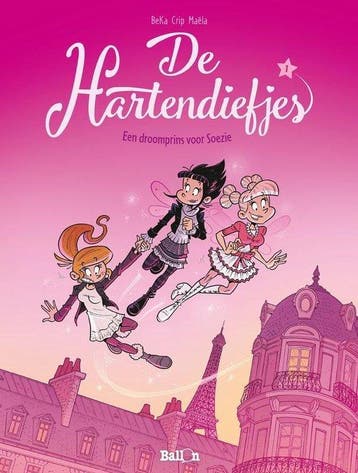 Valentijnsfeën / Valentijnsfeeën / 1 9789462104617 Béka, Verzenden, Zo goed als nieuw, Béka