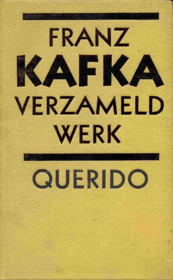 Franz Kafka - Verzameld werk 9789021469959 Franz Kafka, Boeken, Verzenden, Gelezen, Franz Kafka