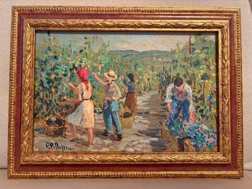 École italienne (XX) - Vendemmia