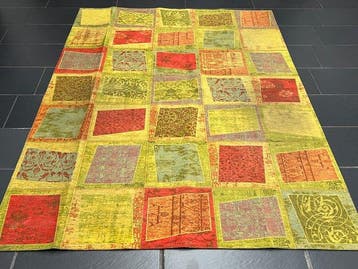 Nepal - Vloerkleed - 227 cm - 140 cm, Nieuw