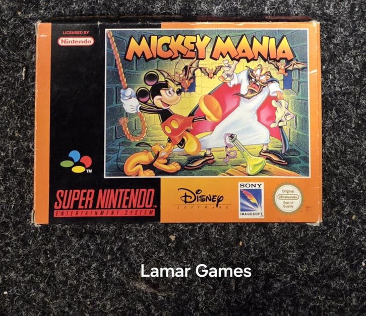 Mickey Mania (SNES tweedehands game), Consoles de jeu & Jeux vidéo, Jeux | Nintendo NES, Enlèvement ou Envoi