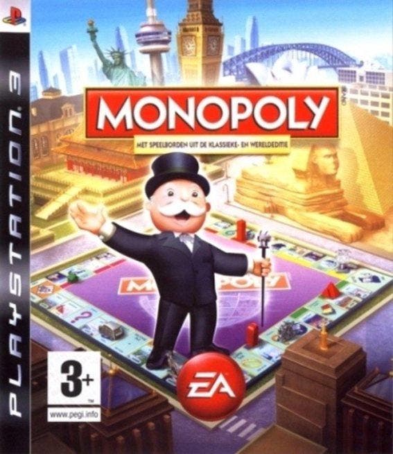 Monopoly (PS3 Games), Games en Spelcomputers, Games | Sony PlayStation 3, Zo goed als nieuw, Ophalen of Verzenden
