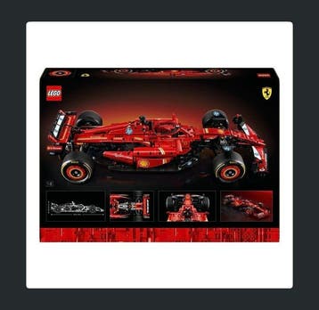 Lego Set - 42207 - Technic - LEGO Technic Ferrari SF-24