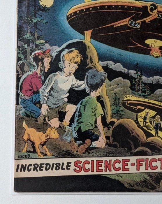 Weird Science #16 - Artwork from this cover inspired the, Livres, BD | Comics