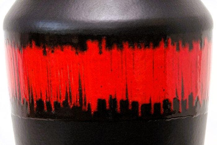 Scheurich, West Germany, XL - Vaas - Keramiek - 48 cm H., Antiek en Kunst, Antiek | Glaswerk en Kristal