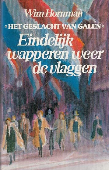 Eindelyk wapperen weer de vlaggen 9789067140065 Hronman, Boeken, Verzenden, Zo goed als nieuw, Hronman