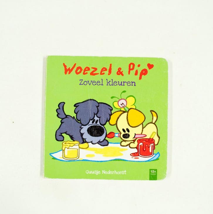 Woezel & Pip zoveel kleuren 9789025867317 Guusje Nederhorst, Boeken, Overige Boeken, Gelezen, Verzenden