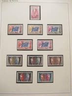 Frankrijk - Verzameling postzegels, Gestempeld