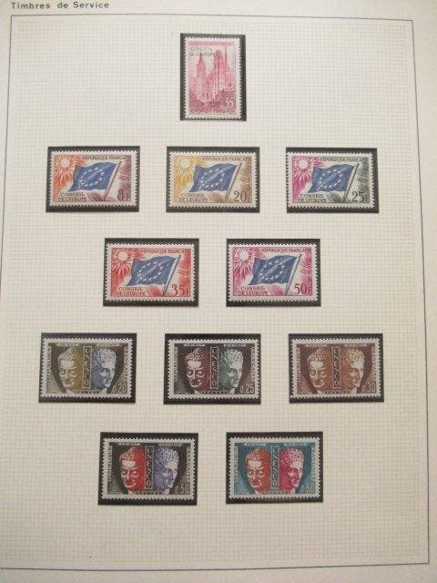 Frankrijk - Verzameling postzegels, Timbres & Monnaies, Timbres | Europe | France