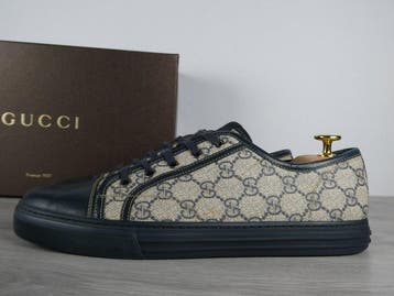 Gucci - GG Supreme Canvas Low-Top - Sneakers - Maat: EU 42.5
