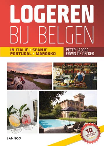 Logeren bij Belgen in Italië, Spanje, Portugal, Marokko /, Verzenden, Erwin De Decker