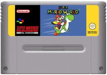 Super Mario World (Cart Only), Consoles de jeu & Jeux vidéo, Jeux | Nintendo Super NES, Verzenden