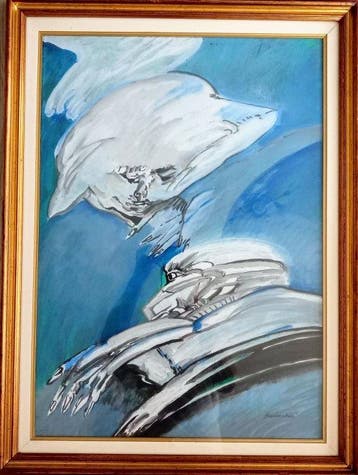 Remo Brindisi (1918-1996) - Astronauti