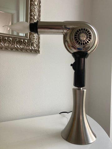 Lamp (3) - Metaal - Omgebouwde lampen