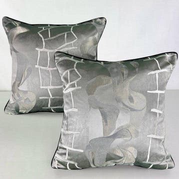 Armani/Casa - FREE SHIPPING - Nieuwe set van twee - Kussen