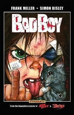 Frank Millers Bad Boy (Bisley Cover) [HC], Verzenden, Zo goed als nieuw