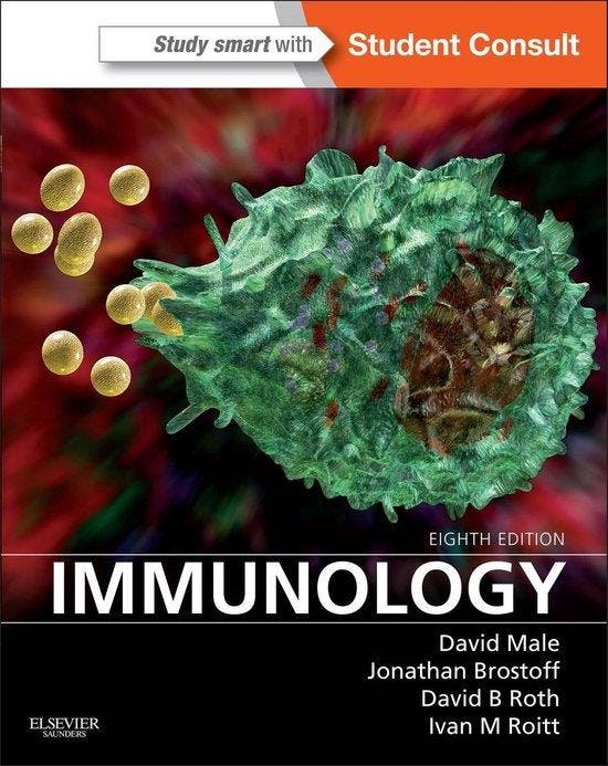 Immunology 9780323080583 David Male, Livres, Langue | Anglais, Envoi