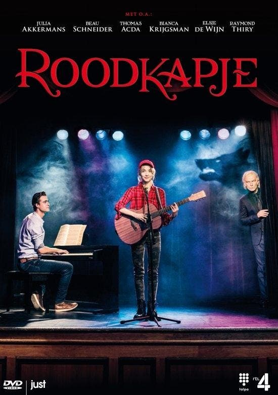 Roodkapje op DVD, Cd's en Dvd's, Dvd's | Drama, Nieuw in verpakking, Verzenden