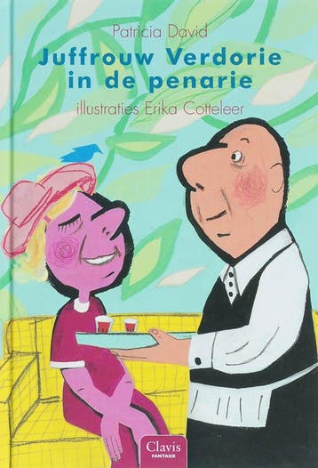 Juffrouw Verdorie in de penarie / Clavis fantasie, Boeken, Verzenden, Gelezen, Peter David