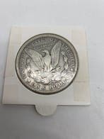 États-Unis. Morgan Dollar 1901-O et Peace Dollar 1922-D (lot