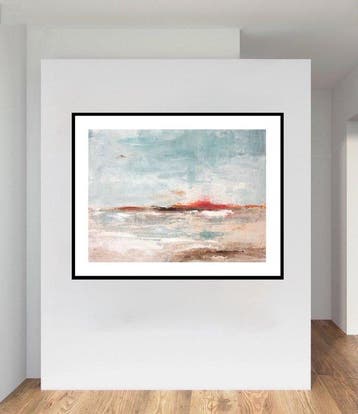 Dam Domido - Embrasement - 110 x 80 cm