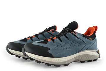 Lomer Wandelschoenen in maat 47 Blauw, Zo goed als nieuw, Lomer, Verzenden, Blauw