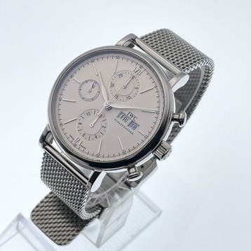 IWC - Portofino Chronograph - IW391009 - Homme - 2010-2020