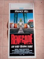 TERENCE HILL Bud Spencer - RENEGADE police car Tir leather, Collections