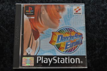 Dancing Stage Euromix Playstation 1  PS1 Geen Manual, Verzenden, Nieuw