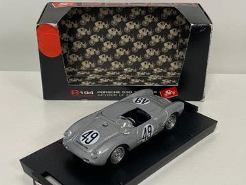 Brumm 1:43 - Model raceauto - Porsche 550/4 Spyder #49 Team