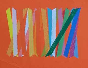 Piero Dorazio (1927-2005) - Amici colori